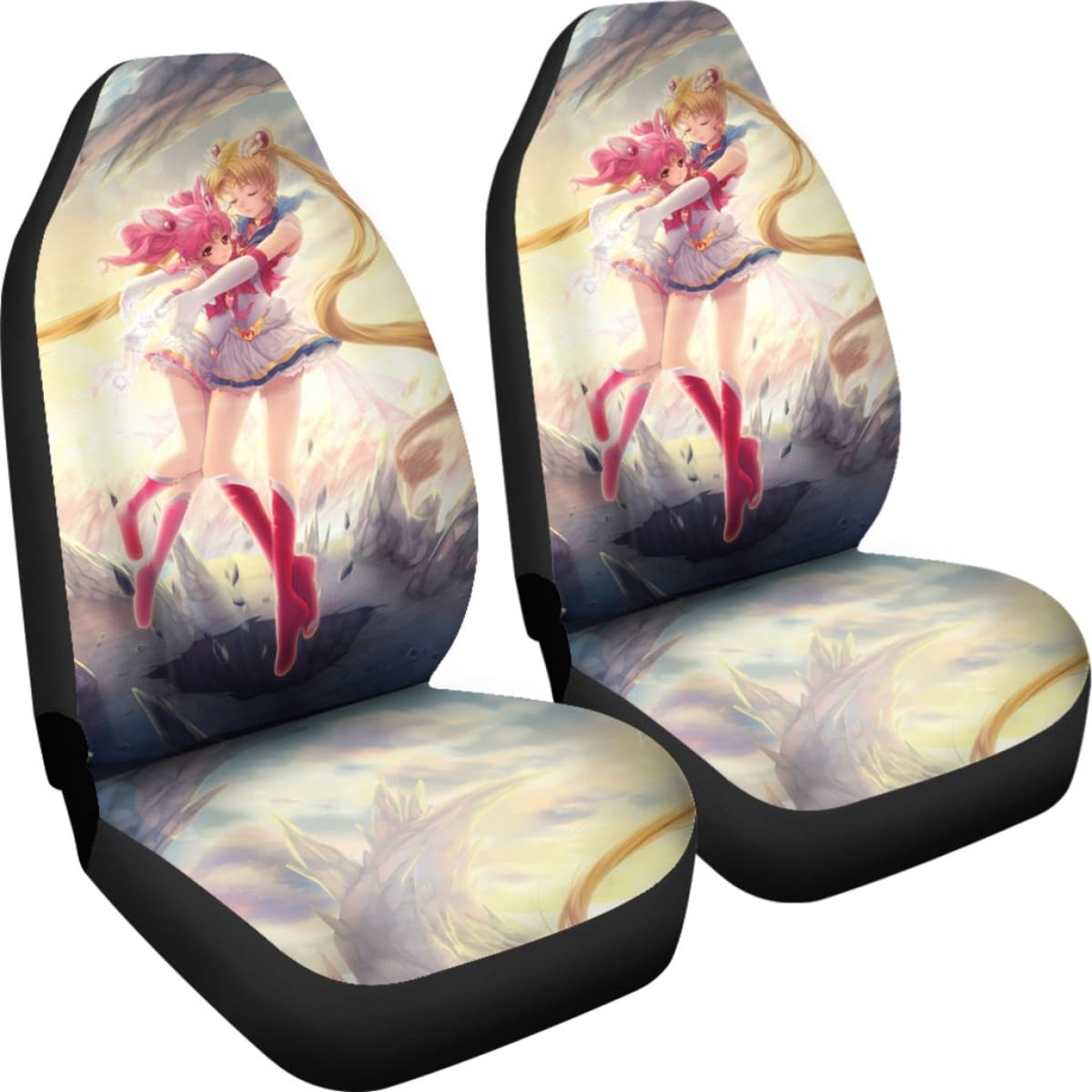 Sailor Moon Sister Seat Covers Amazing Best Gift Ideas 2020 Universal Fit 090505