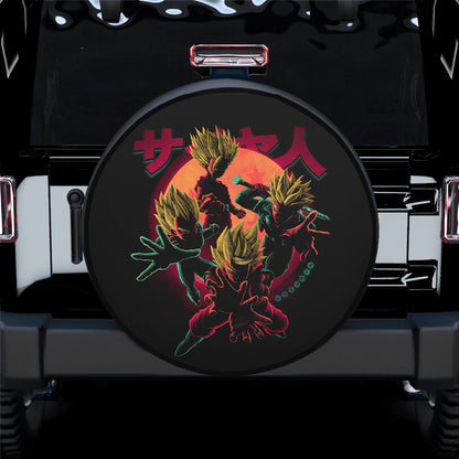 Saiyan Team Dragon Ball Car Spare Tire Cover
