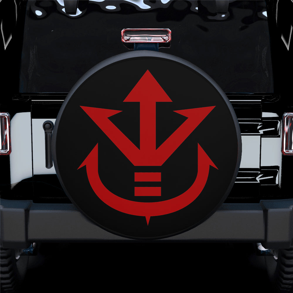 Saiyans Symbol Dragon Ball Anime Car Spare Tire