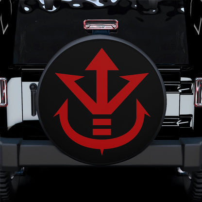 Saiyans Symbol Dragon Ball Anime Car Spare Tire