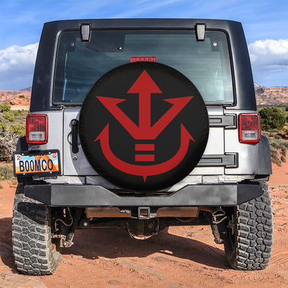 Saiyans Symbol Dragon Ball Anime Car Spare Tire