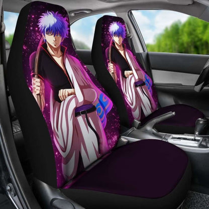 Sakata Gintoki Gintama Seat Covers 101719 Universal Fit