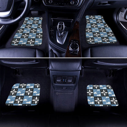 Sakonji Urokodaki Car Floor Mats Custom Anime Car Accessories
