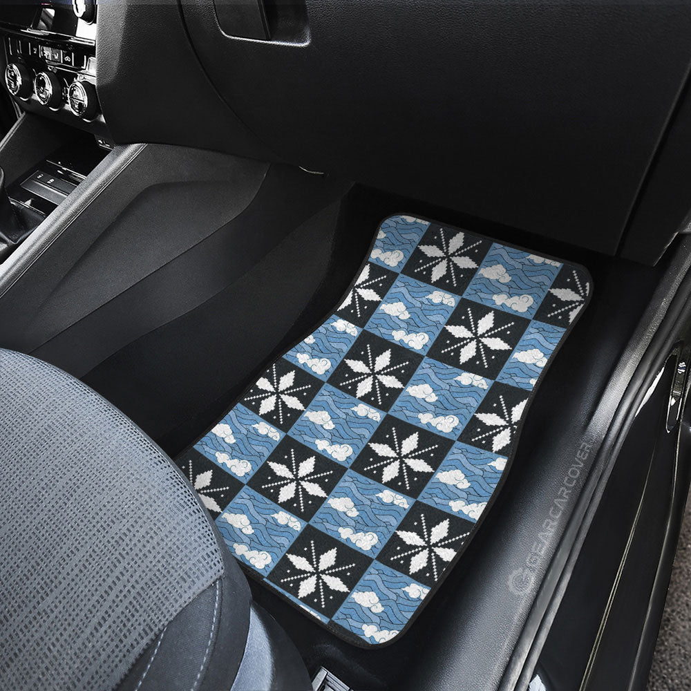 Sakonji Urokodaki Car Floor Mats Custom Anime Car Accessories