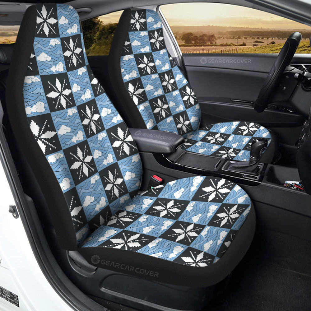 Sakonji Urokodaki Car Seat Covers Custom Anime Car Accessories