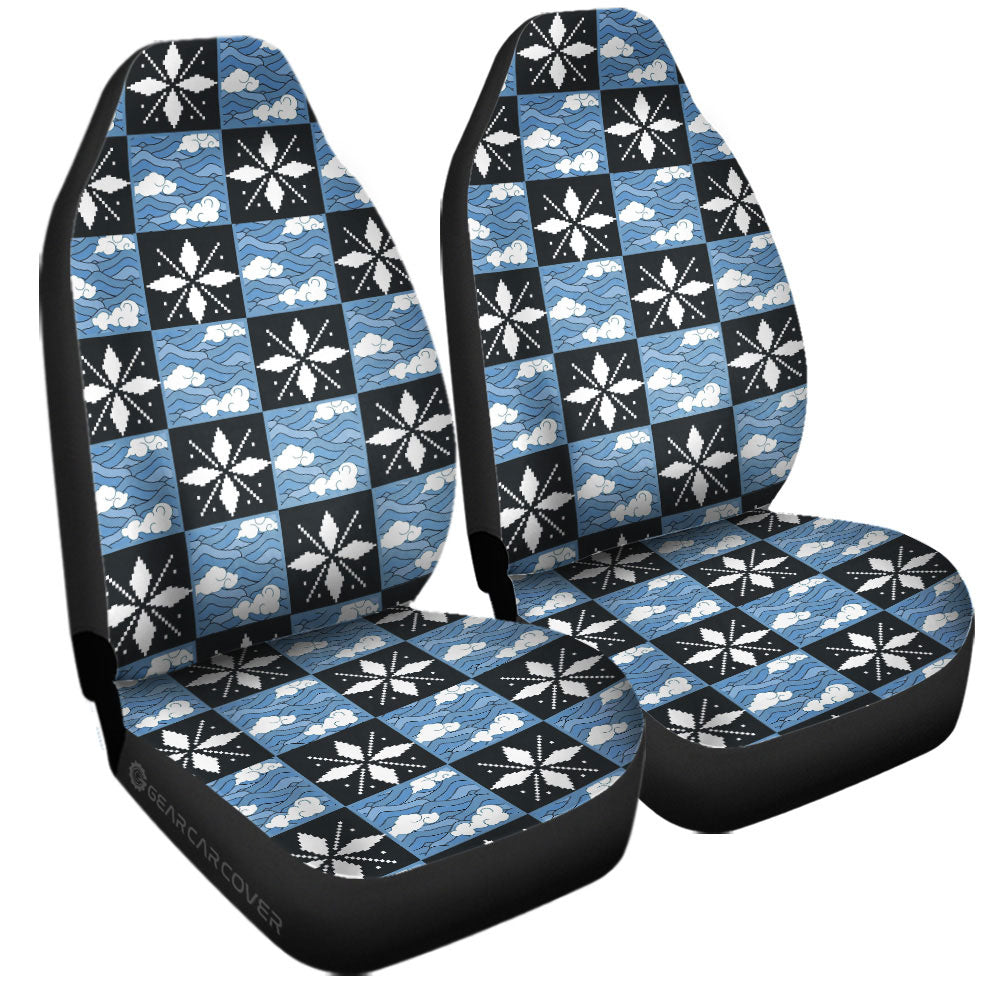 Sakonji Urokodaki Car Seat Covers Custom Anime Car Accessories