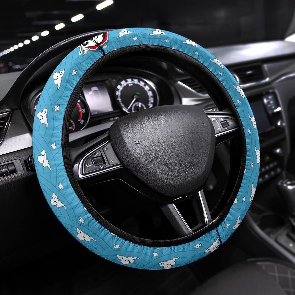 Sakonji Urokodaki Demon Slayers Car Accessorries Anime Steering Wheel Cover