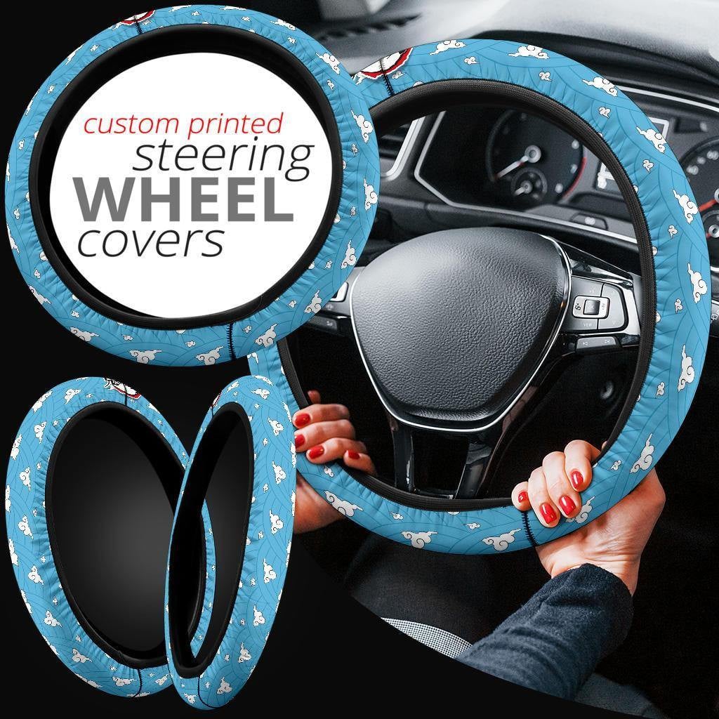 Sakonji Urokodaki Demon Slayers Car Accessorries Anime Steering Wheel Cover