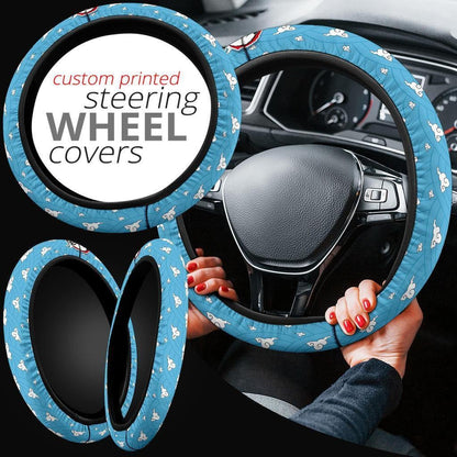 Sakonji Urokodaki Demon Slayers Car Accessorries Anime Steering Wheel Cover