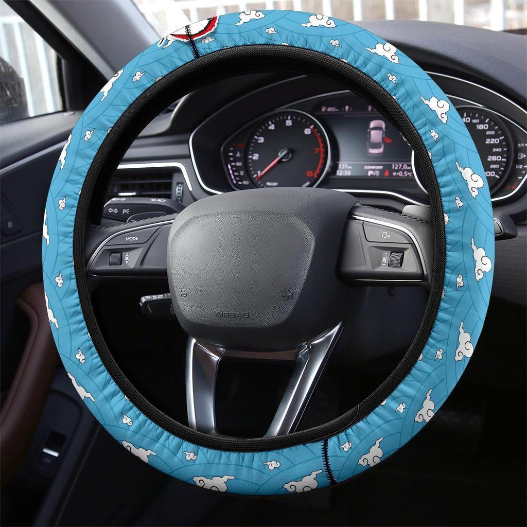 Sakonji Urokodaki Demon Slayers Car Accessorries Anime Steering Wheel Cover