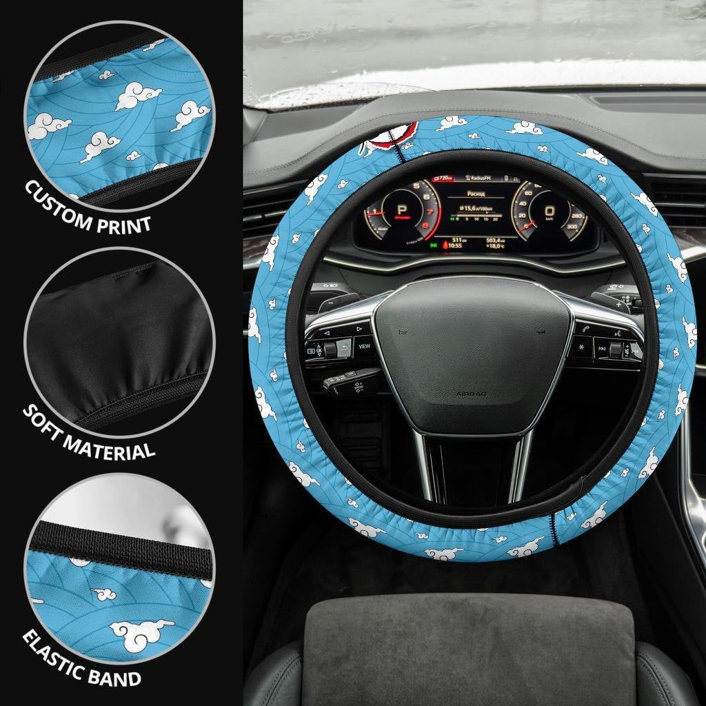 Sakonji Urokodaki Demon Slayers Car Accessorries Anime Steering Wheel Cover