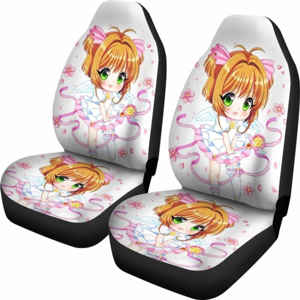 Sakura Chibi Car Seat Covers 1 Universal Fit 051012