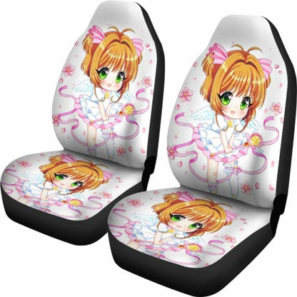 Sakura Chibi Car Seat Covers 1 Universal Fit 051012