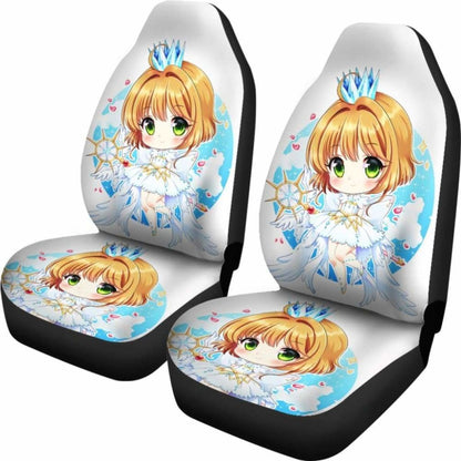 Sakura Chibi Car Seat Covers Universal Fit 051012