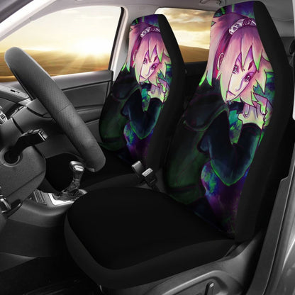 Sakura Naruto Seat Covers Amazing Best Gift Ideas 2020 Universal Fit 090505