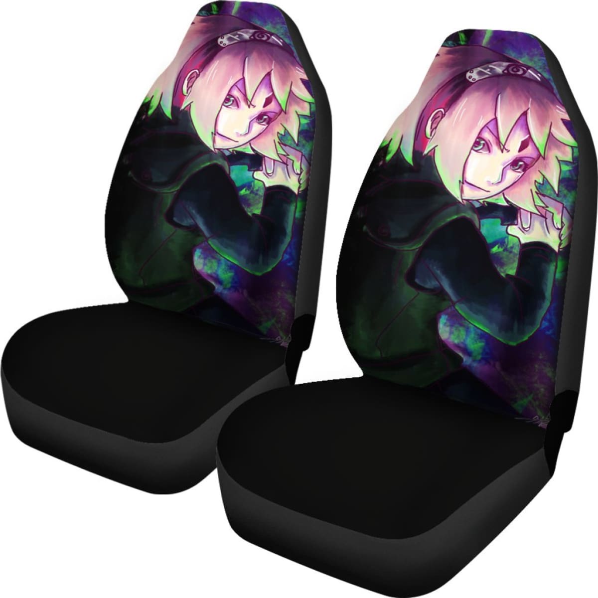 Sakura Naruto Seat Covers Amazing Best Gift Ideas 2020 Universal Fit 090505