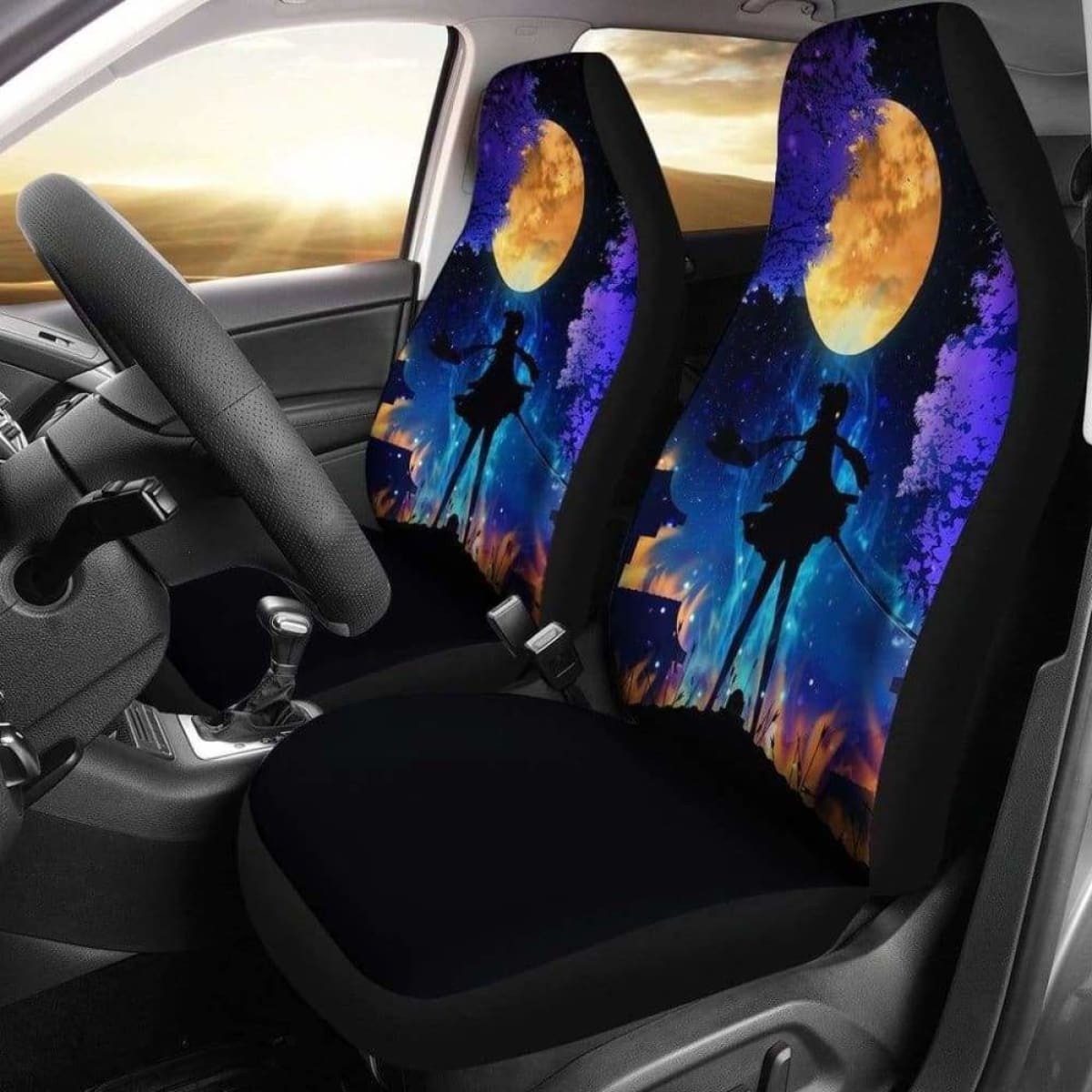 Sakura Saber Car Seat Covers Universal Fit 051012