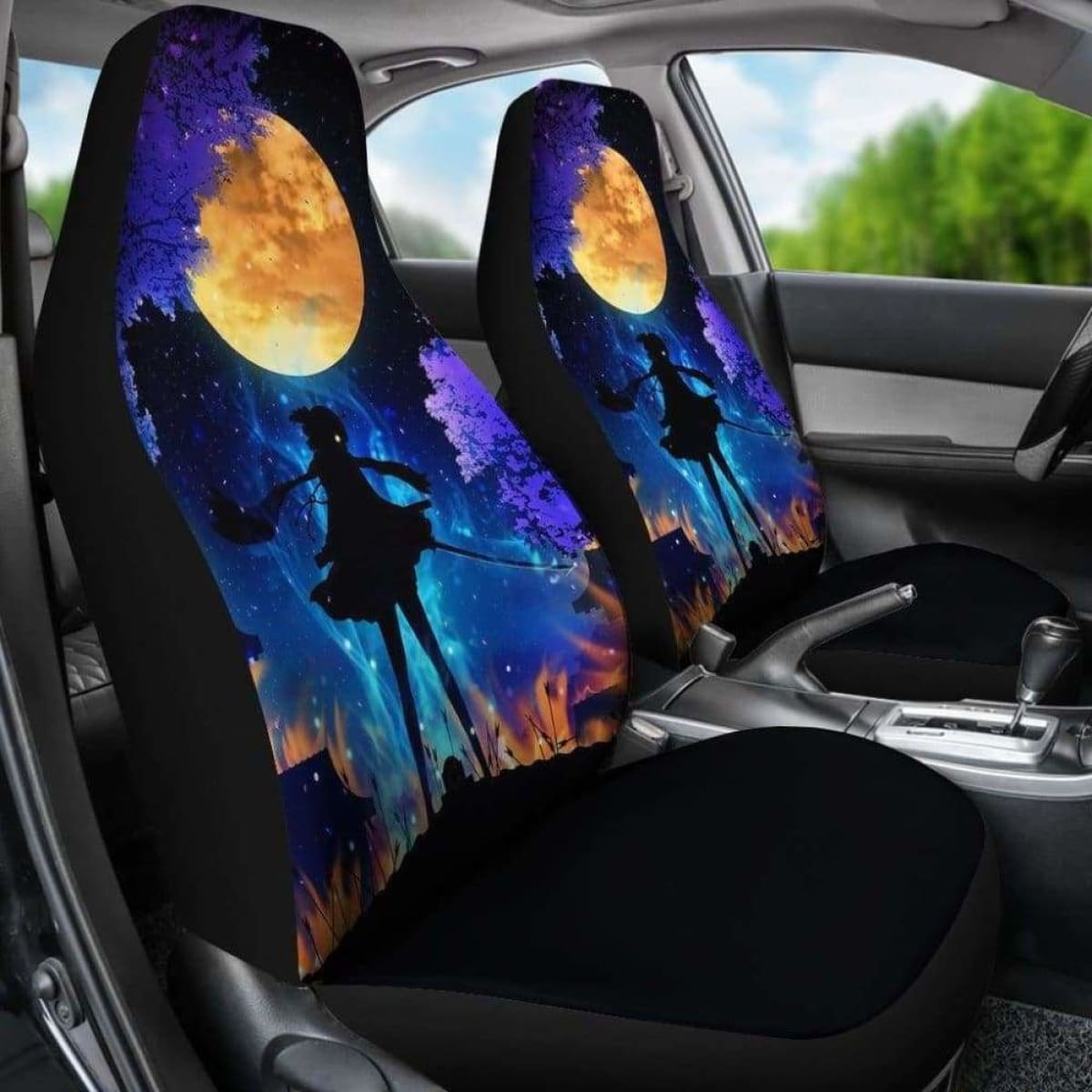Sakura Saber Car Seat Covers Universal Fit 051012