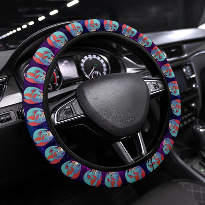 Salamence Anime Custom Car Steering Wheel Cover