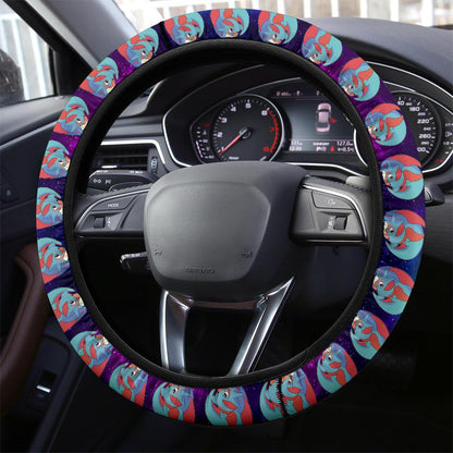 Salamence Anime Custom Car Steering Wheel Cover