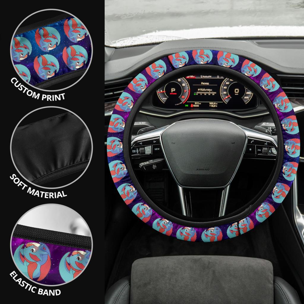Salamence Anime Custom Car Steering Wheel Cover