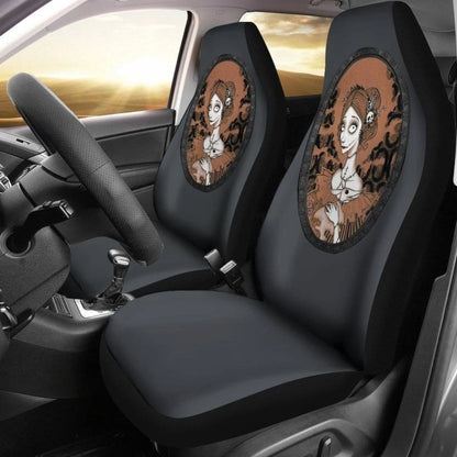 Sally Nightmare Before Christmas Car Seat Covers 3 Universal Fit 194801