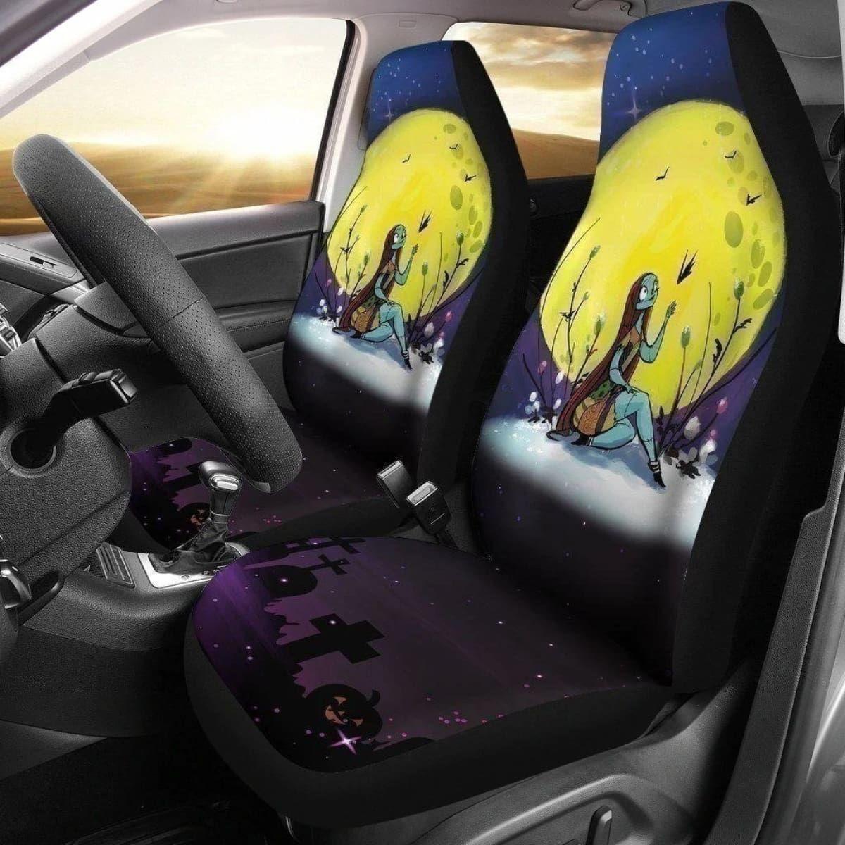 Sally Nightmare Before Christmas Car Seat Covers Universal Fit 194801