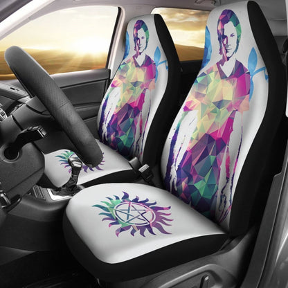 Sam Art Supernatural Car Seat Covers Mn04 Universal Fit 225721