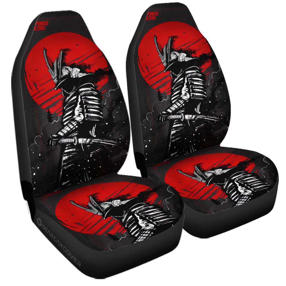 Samurai Car Seat Covers Custom Car Accessories