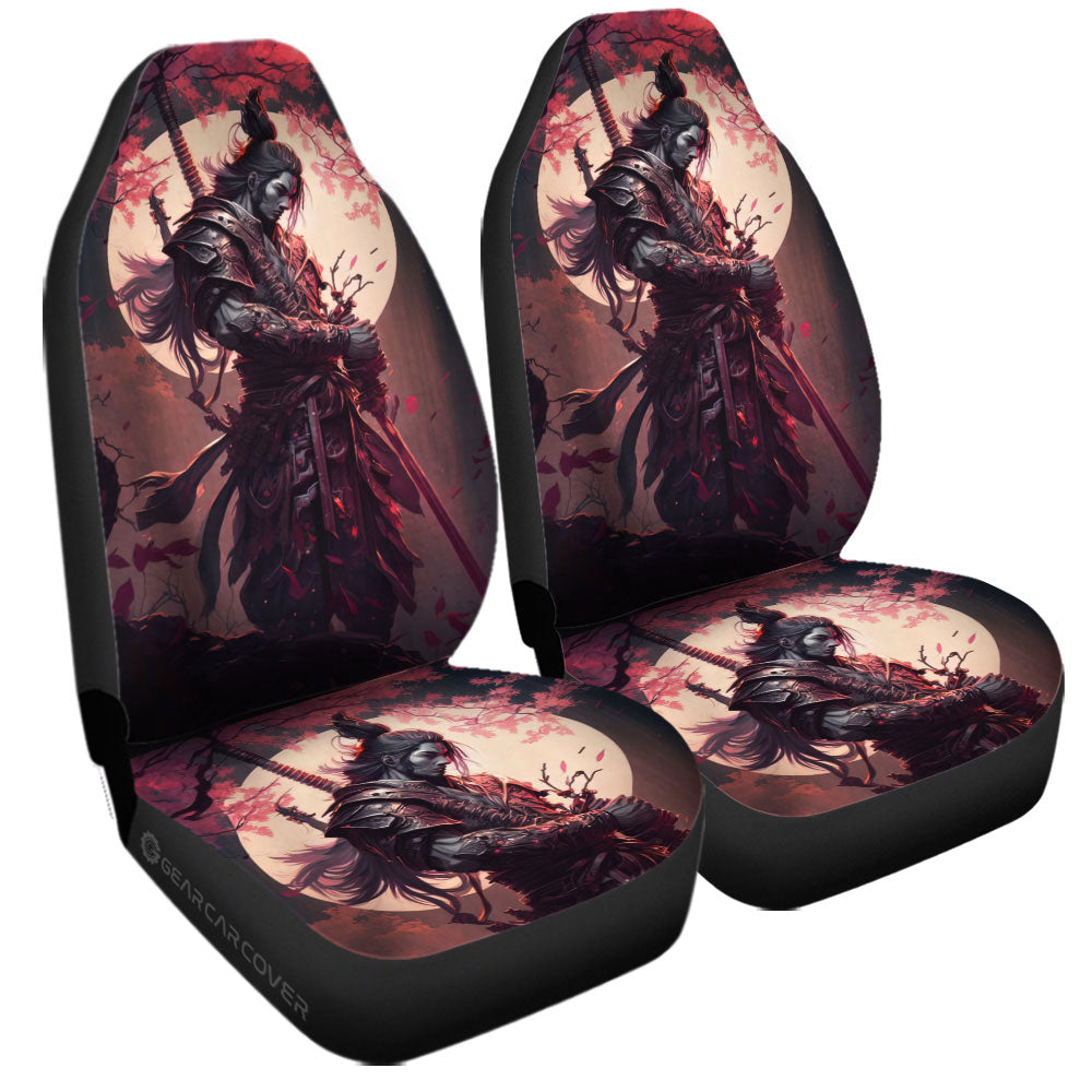 Samurai Car Seat Covers Custom Car Accessories