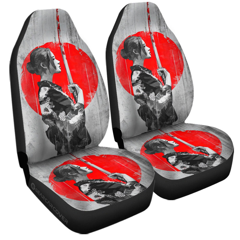 Samurai Car Seat Covers Custom Car Accessories
