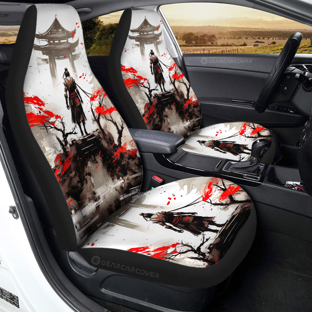 Samurai Car Seat Covers Custom Car Accessories