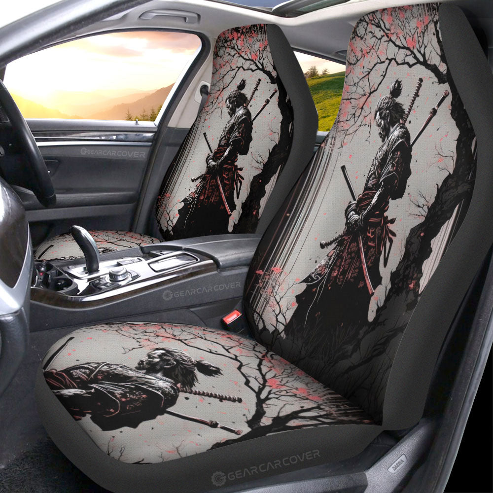 Samurai Car Seat Covers Custom Car Accessories