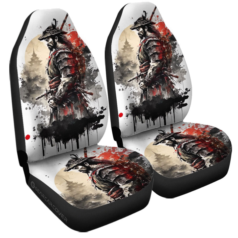Samurai Car Seat Covers Custom Car Accessories