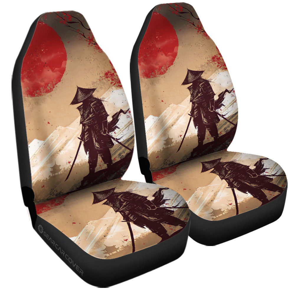 Samurai Car Seat Covers Custom Car Accessories