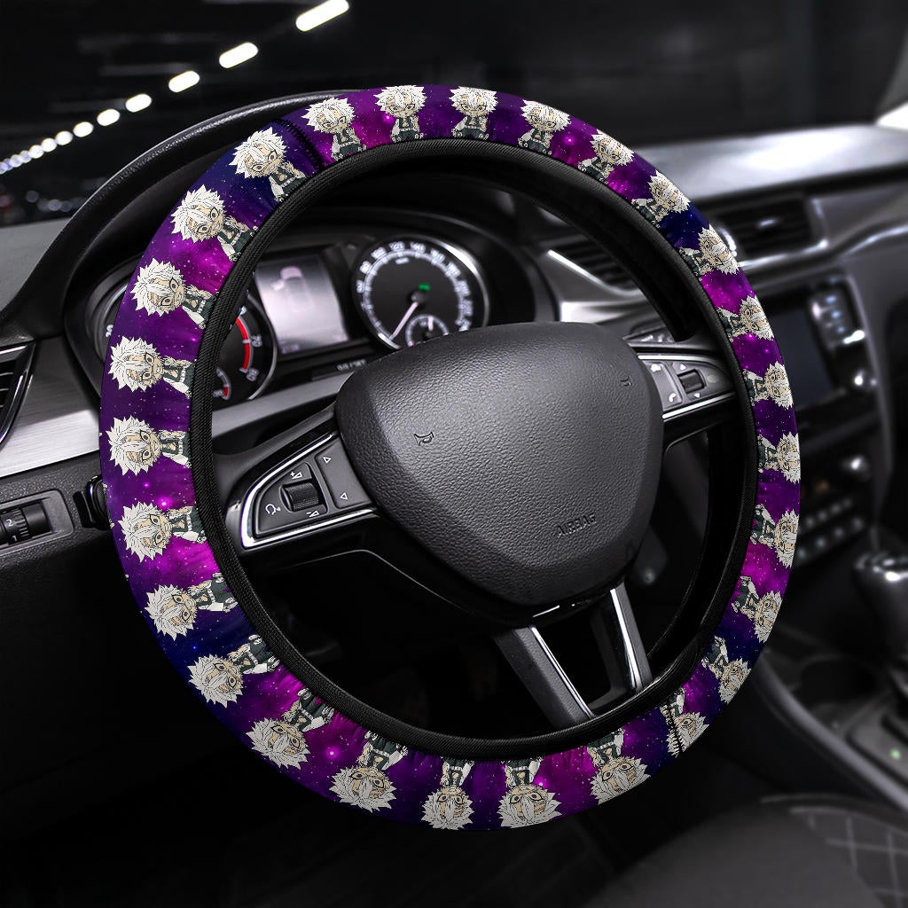 Sanemi Shinazugawa Demon Slayer Anime Premium Custom Car Steering Wheel Cover 1
