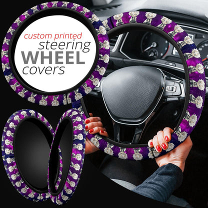 Sanemi Shinazugawa Demon Slayer Anime Premium Custom Car Steering Wheel Cover 1