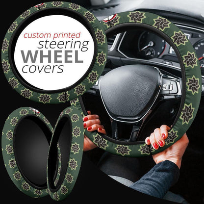 Sanemi Shinazugawa Demon Slayers Anime Steering Wheel Cover Anime Car Accessories