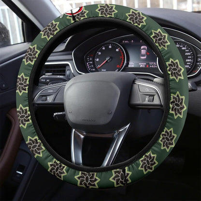 Sanemi Shinazugawa Demon Slayers Anime Steering Wheel Cover Anime Car Accessories