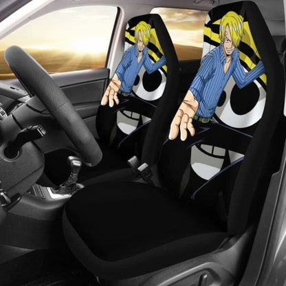 Sanji One Piece Car Seat Covers Universal Fit 051312