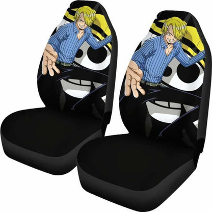 Sanji One Piece Car Seat Covers Universal Fit 051312