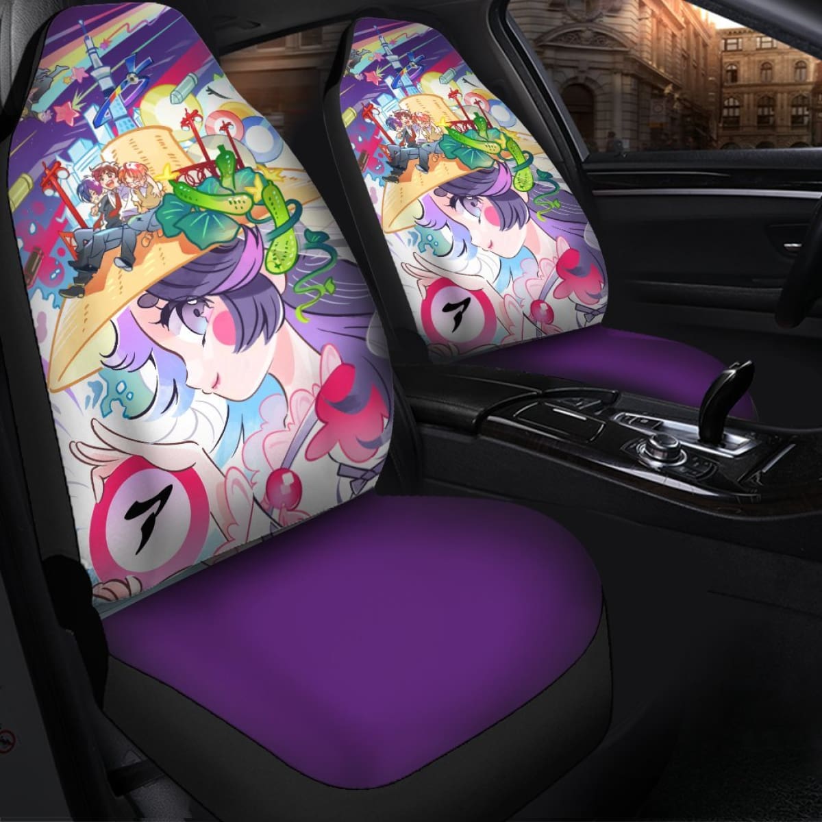Sarazanmai Cute Best Anime 2020 Seat Covers Amazing Best Gift Ideas 2020 Universal Fit 090505