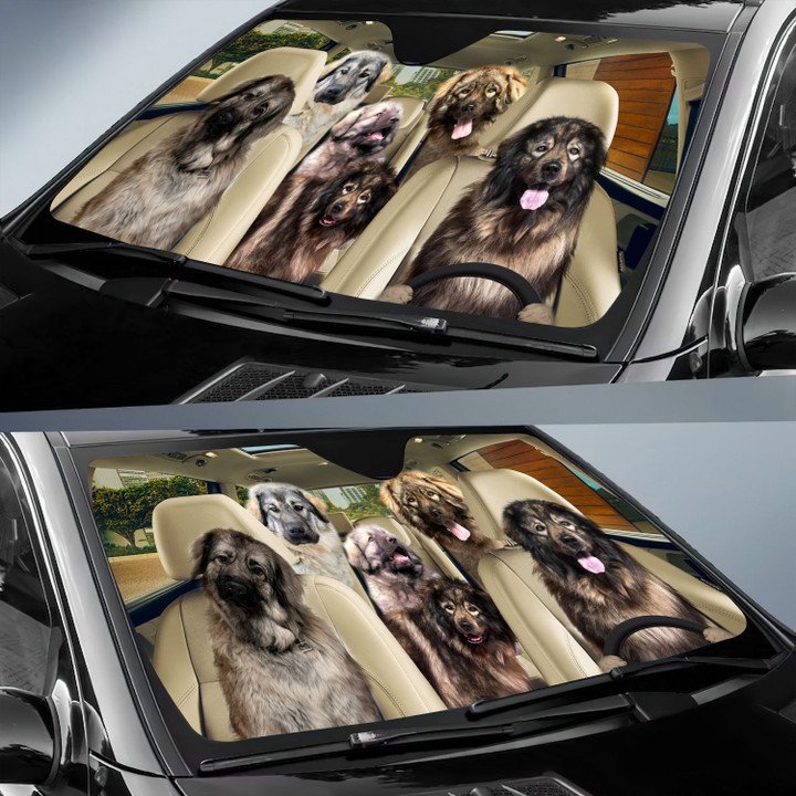 Sarplaninac Car All Over Printed 3D Sun Shade