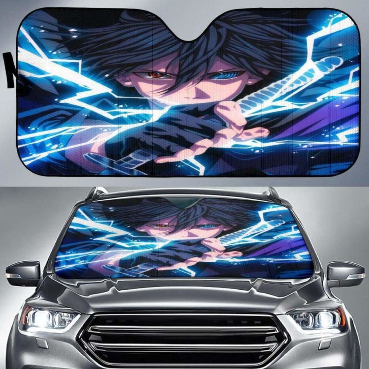 Sasuke Car Auto Sun Shades Universal Fit 051312
