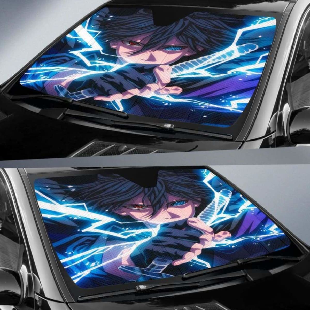 Sasuke Car Auto Sun Shades Universal Fit 051312