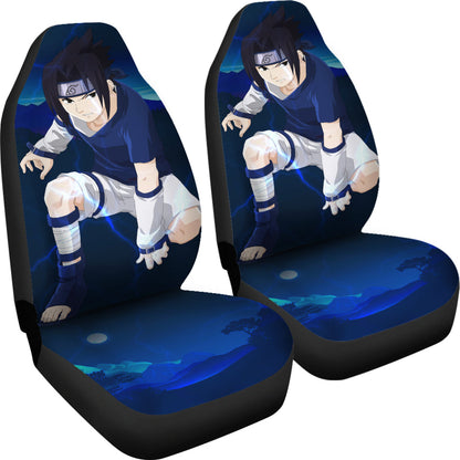 Sasuke Car Seat Covers Sasuke Naruto Anime Seat Covers Ci0602