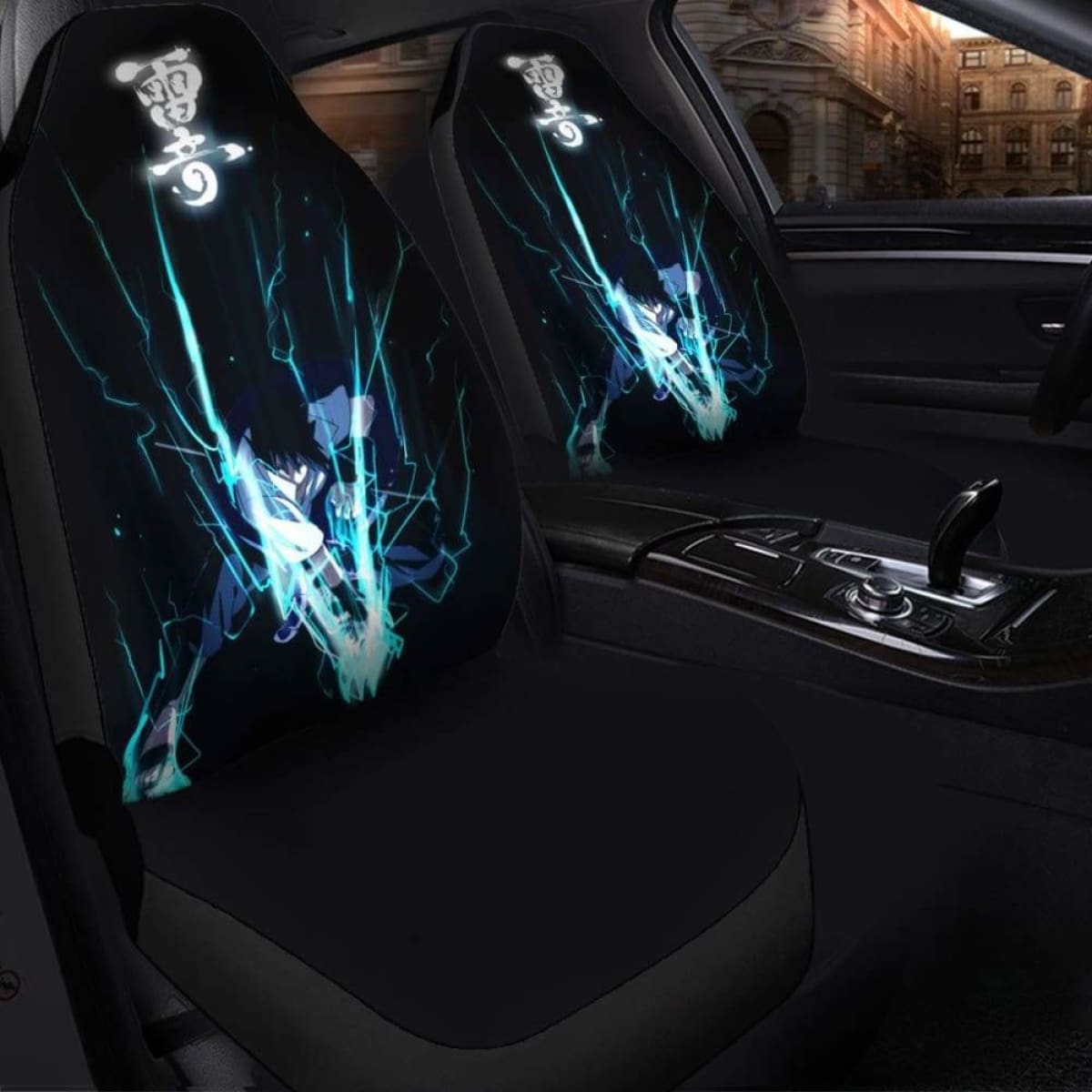 Sasuke Chidori Seat Covers 101719 Universal Fit