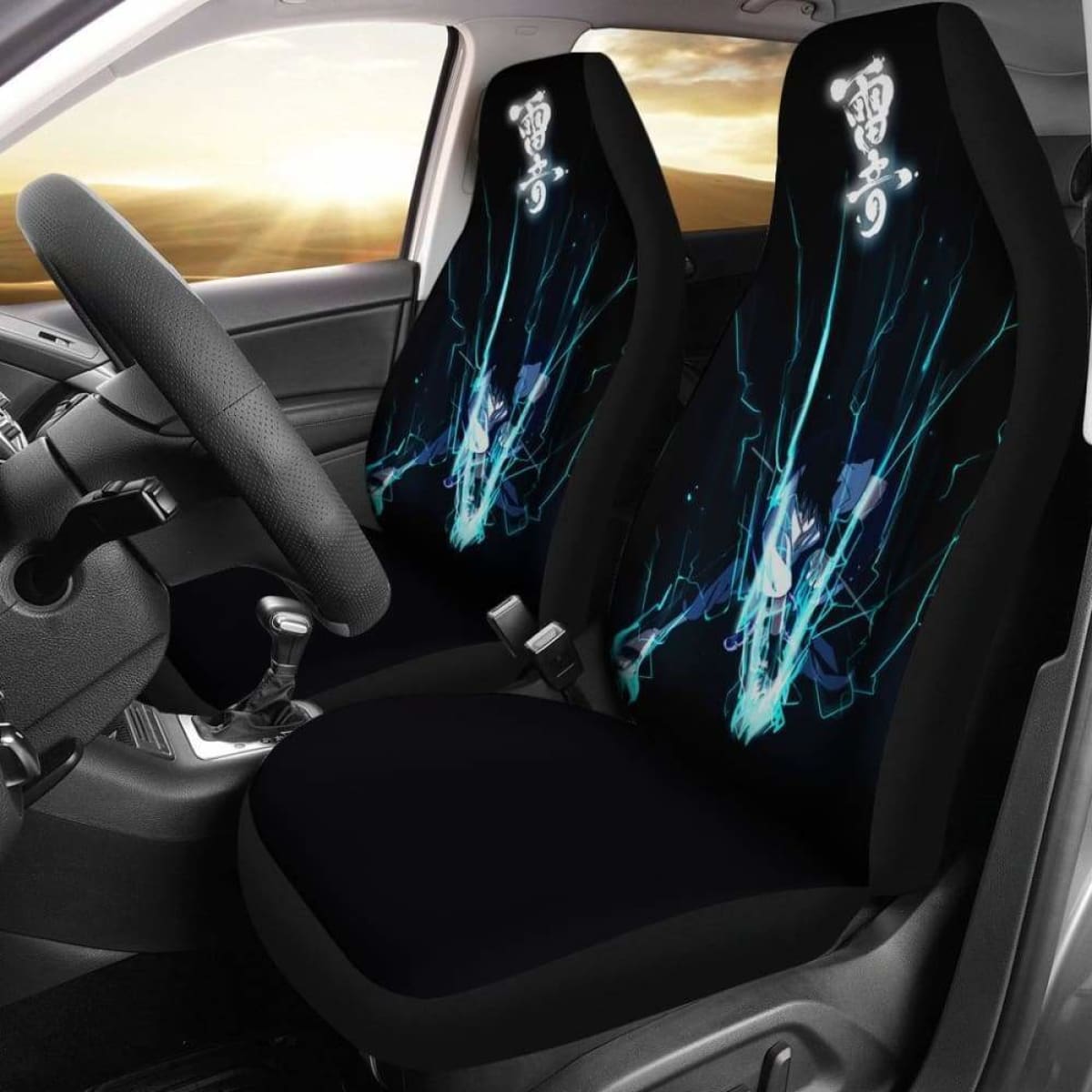 Sasuke Chidori Seat Covers 101719 Universal Fit
