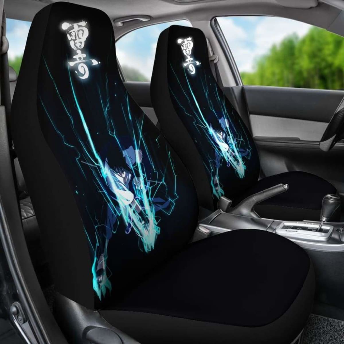 Sasuke Chidori Seat Covers 101719 Universal Fit