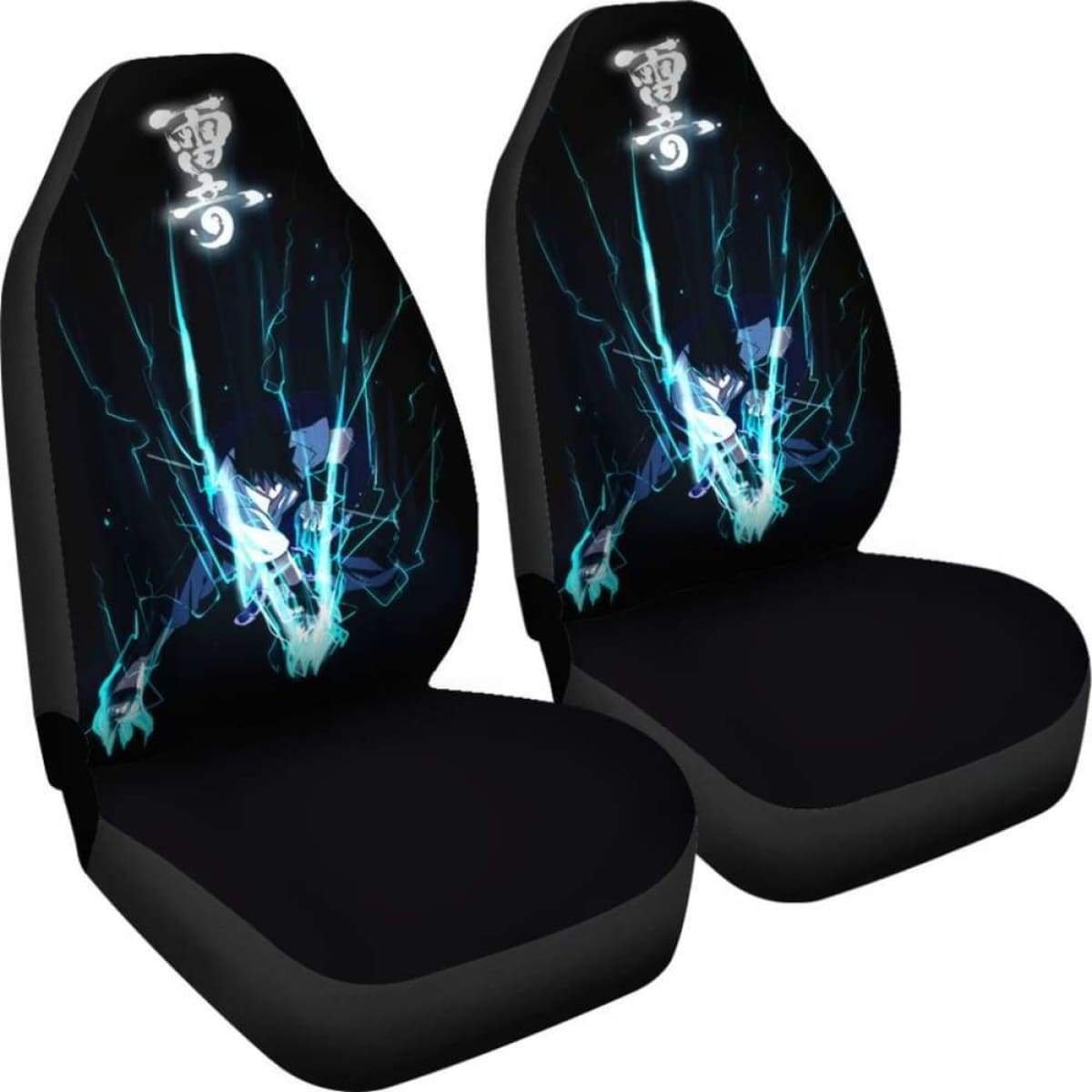 Sasuke Chidori Seat Covers 101719 Universal Fit